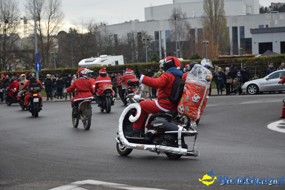 Mikołaje na Motocyklach - 01.12.2019r.
