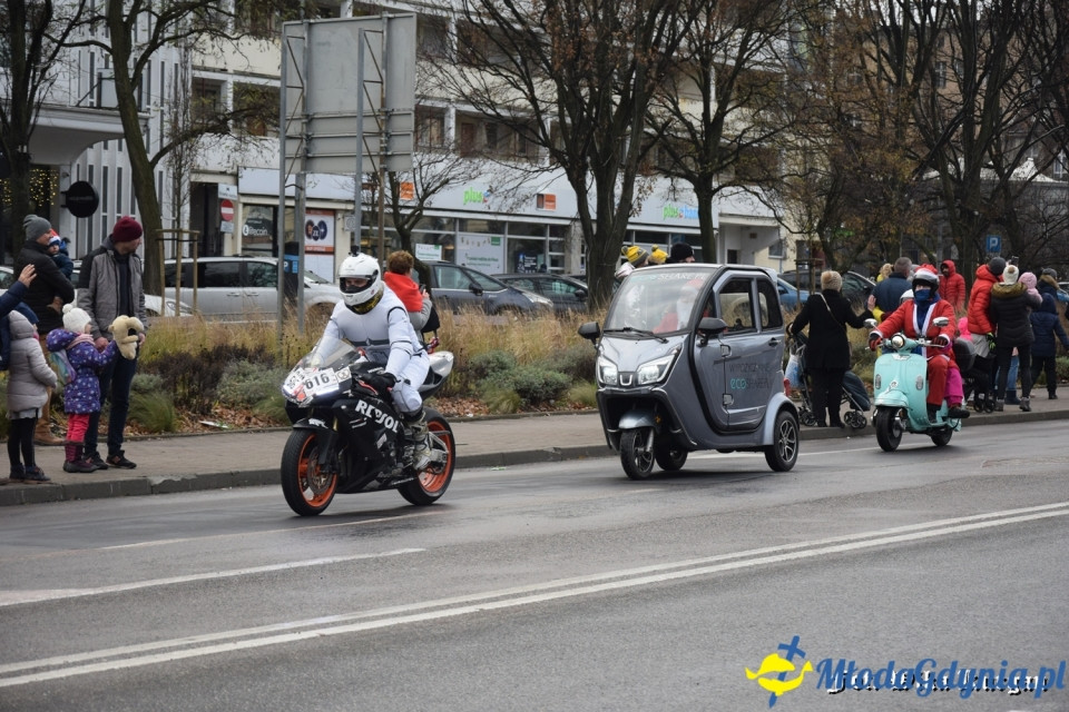 Mikołaje na Motocyklach - 01.12.2019r.