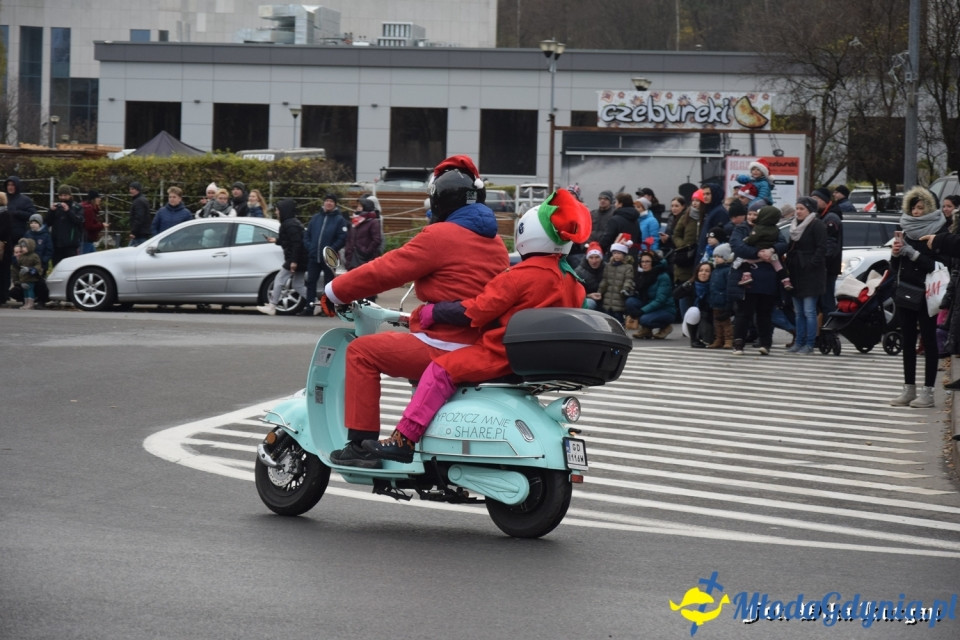 Mikołaje na Motocyklach - 01.12.2019r.