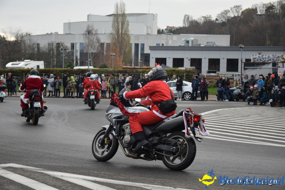 Mikołaje na Motocyklach - 01.12.2019r.