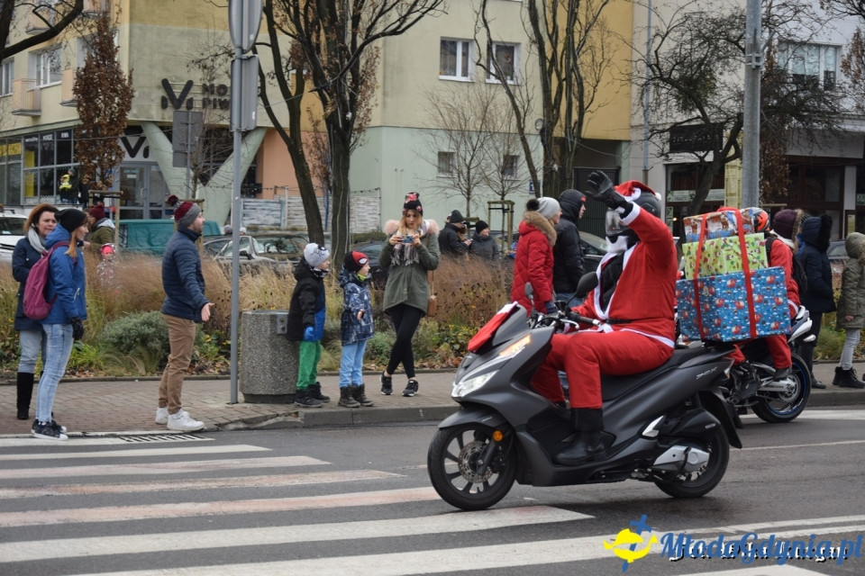Mikołaje na Motocyklach - 01.12.2019r.