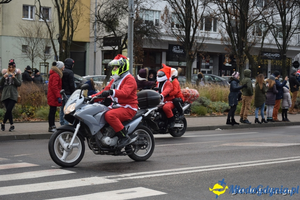 Mikołaje na Motocyklach - 01.12.2019r.