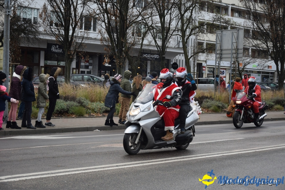 Mikołaje na Motocyklach - 01.12.2019r.