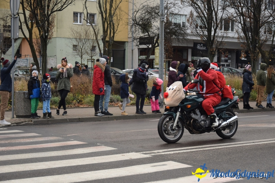 Mikołaje na Motocyklach - 01.12.2019r.