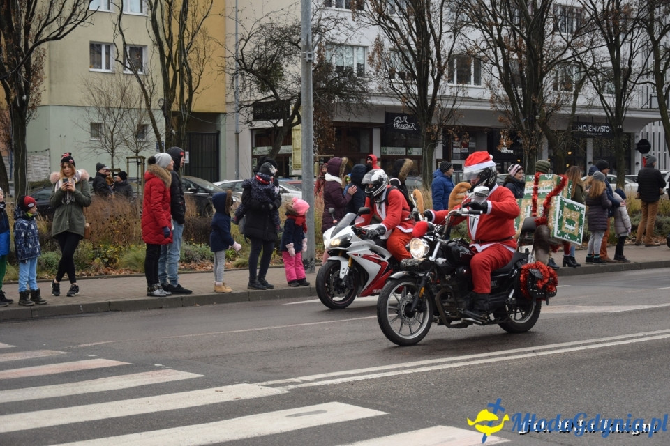 Mikołaje na Motocyklach - 01.12.2019r.