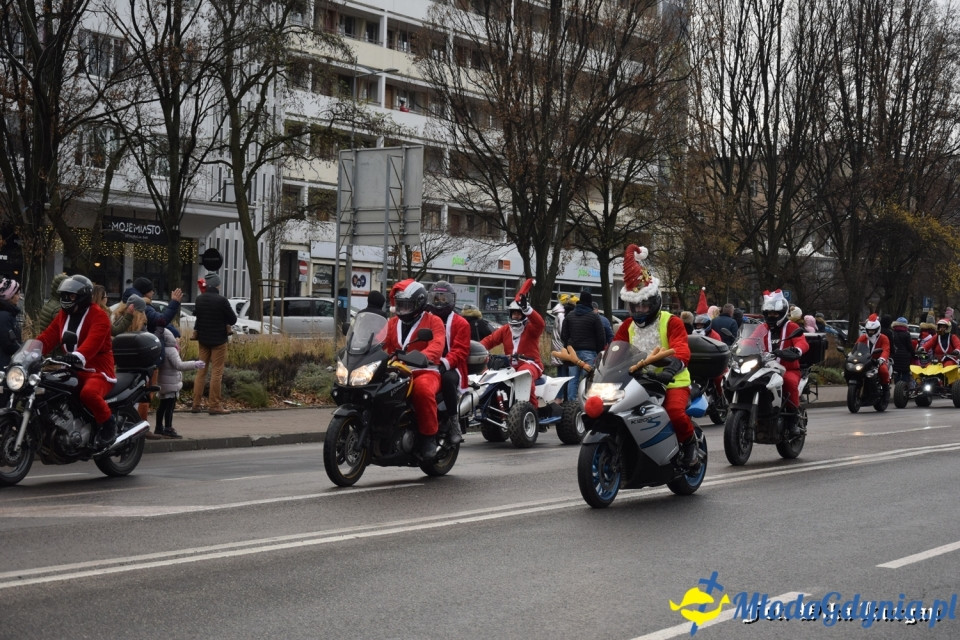 Mikołaje na Motocyklach - 01.12.2019r.