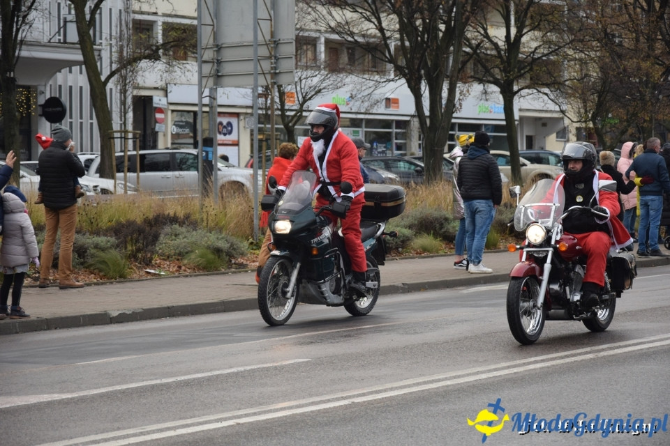 Mikołaje na Motocyklach - 01.12.2019r.