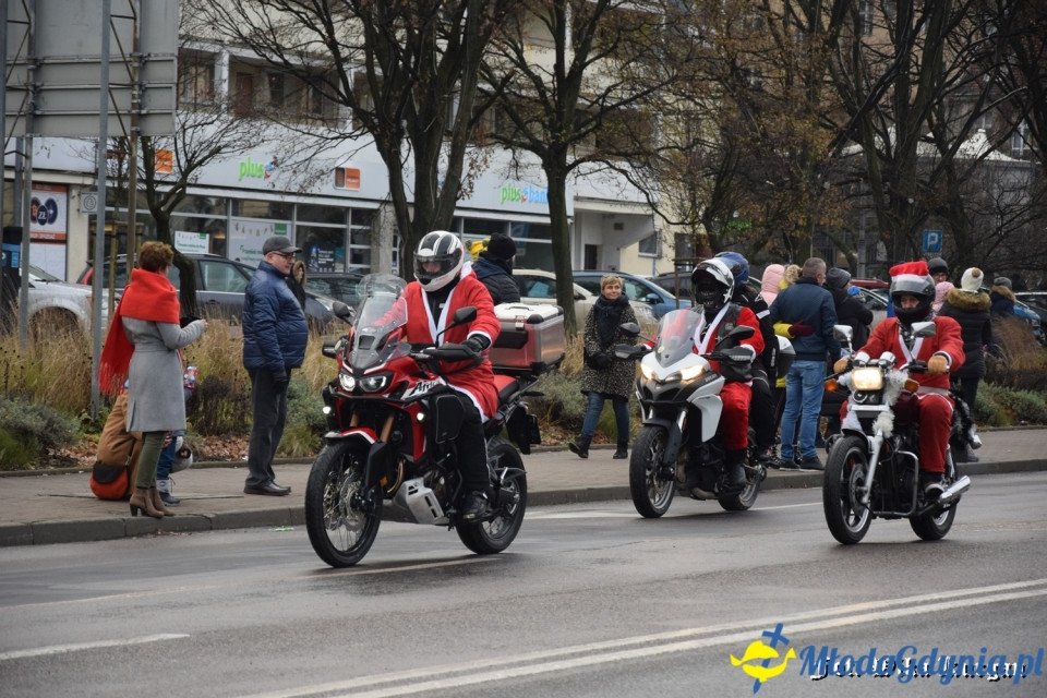 Mikołaje na Motocyklach - 01.12.2019r.