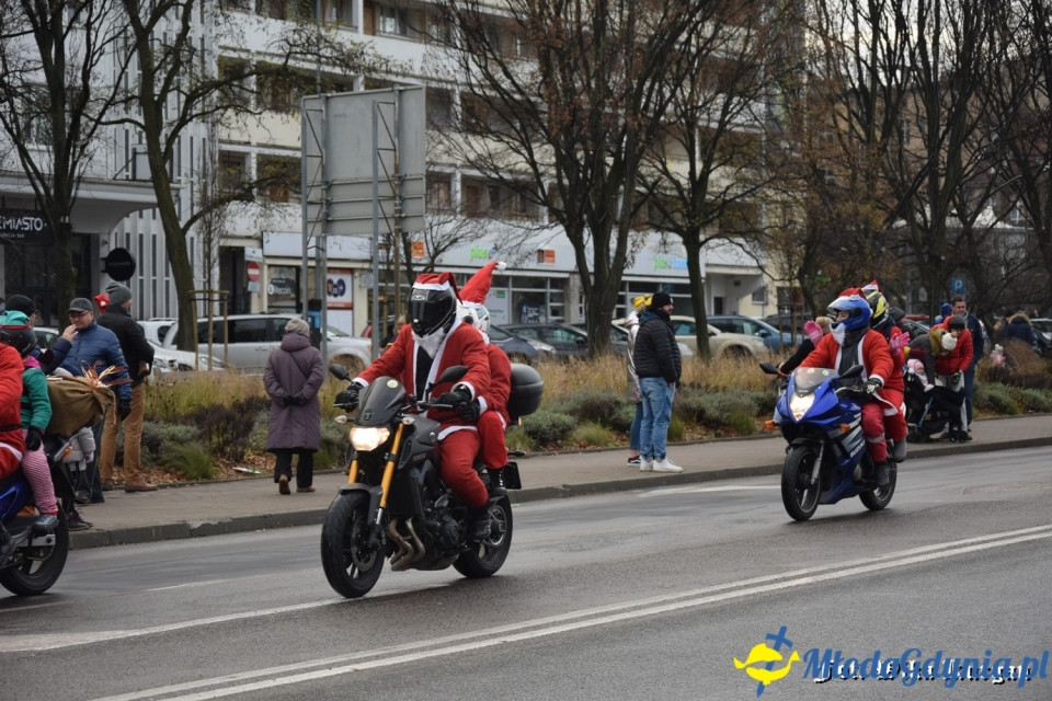 Mikołaje na Motocyklach - 01.12.2019r.