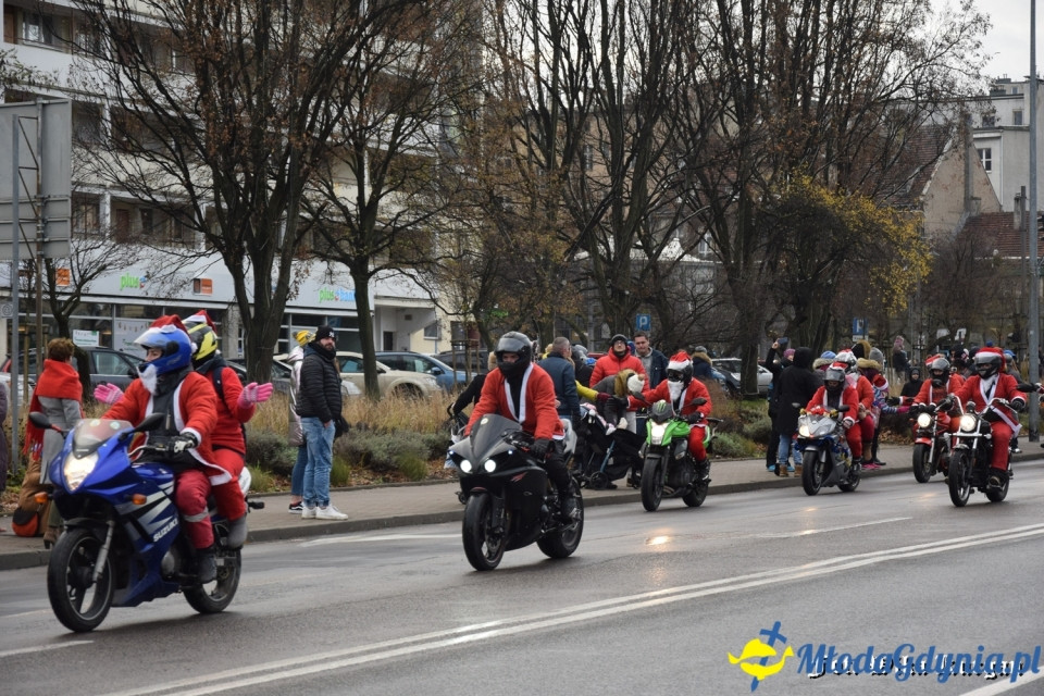 Mikołaje na Motocyklach - 01.12.2019r.