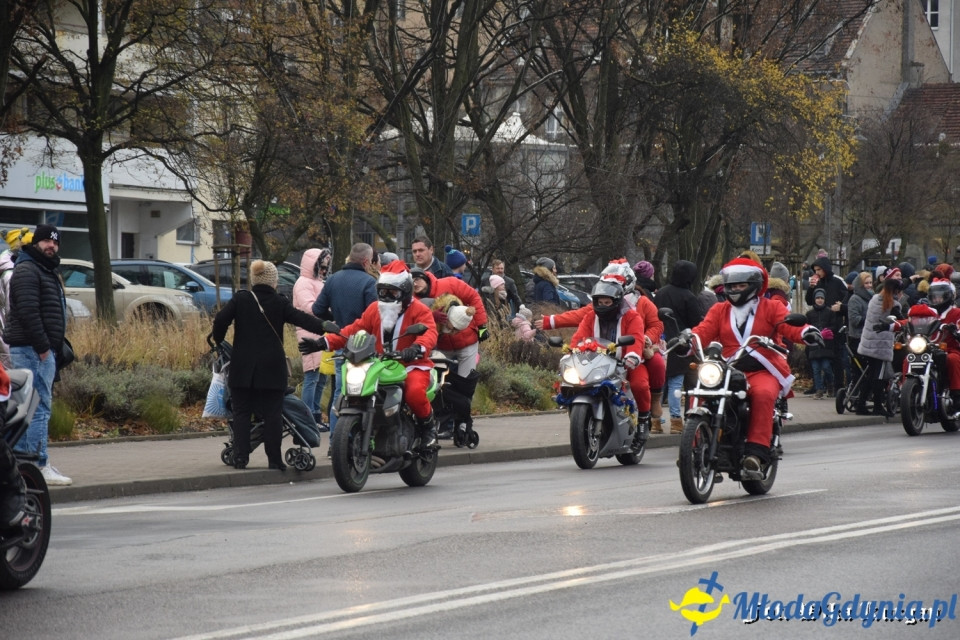 Mikołaje na Motocyklach - 01.12.2019r.