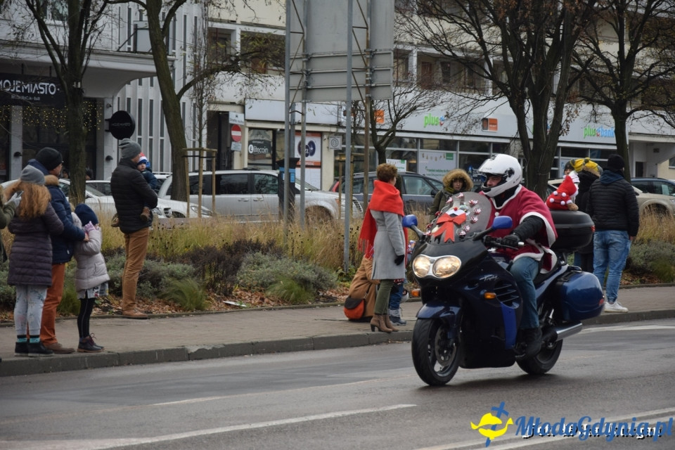 Mikołaje na Motocyklach - 01.12.2019r.