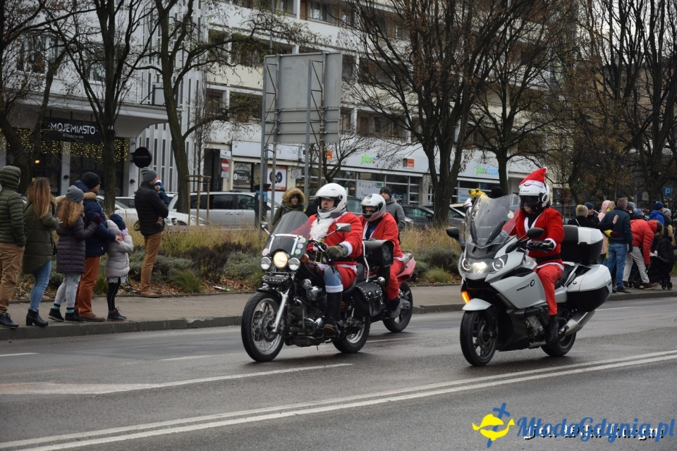 Mikołaje na Motocyklach - 01.12.2019r.