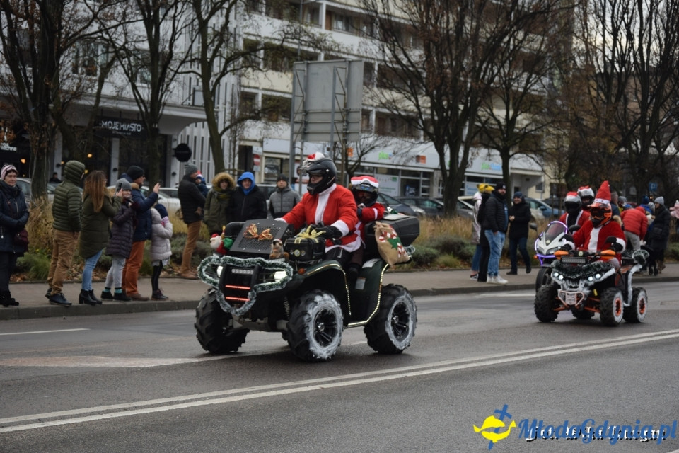 Mikołaje na Motocyklach - 01.12.2019r.