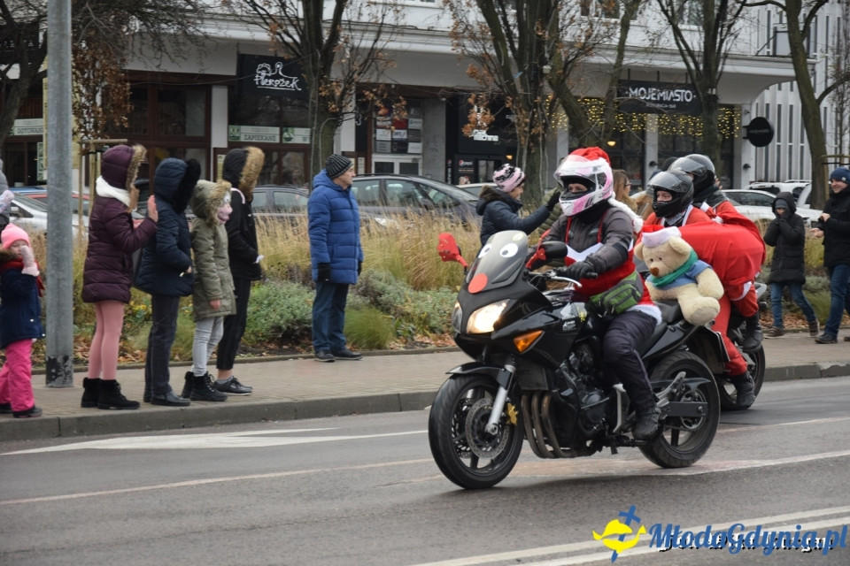 Mikołaje na Motocyklach - 01.12.2019r.