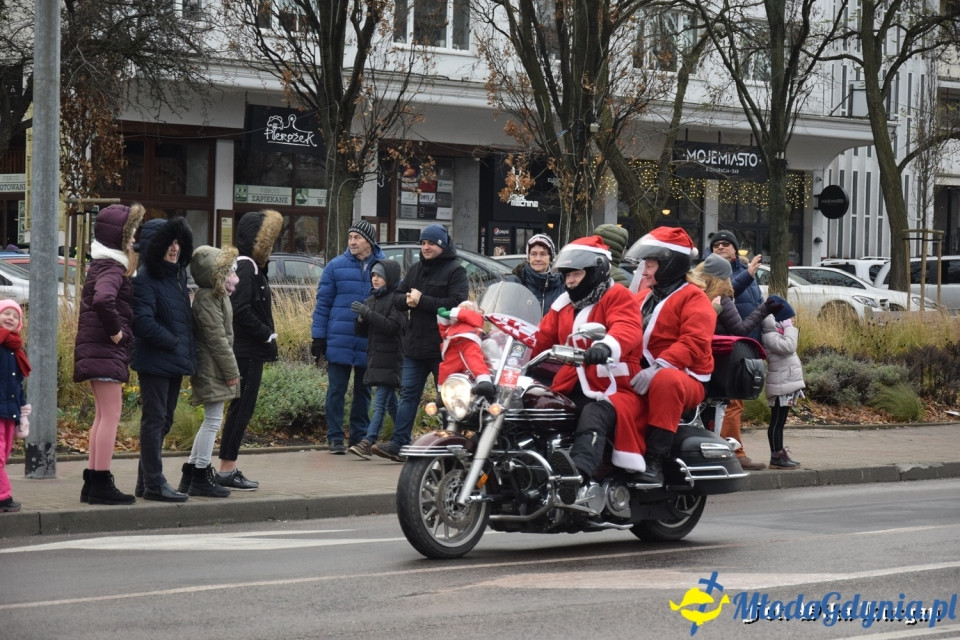 Mikołaje na Motocyklach - 01.12.2019r.