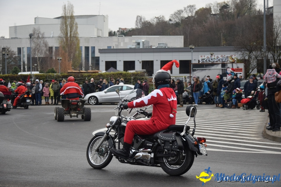 Mikołaje na Motocyklach - 01.12.2019r.