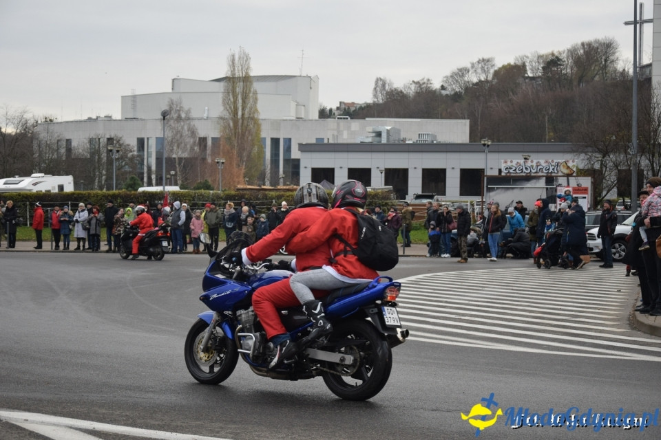 Mikołaje na Motocyklach - 01.12.2019r.