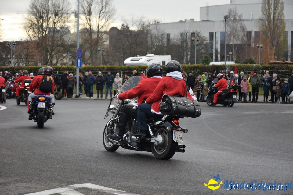 Mikołaje na Motocyklach - 01.12.2019r.