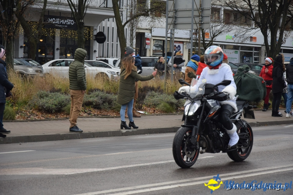 Mikołaje na Motocyklach - 01.12.2019r.