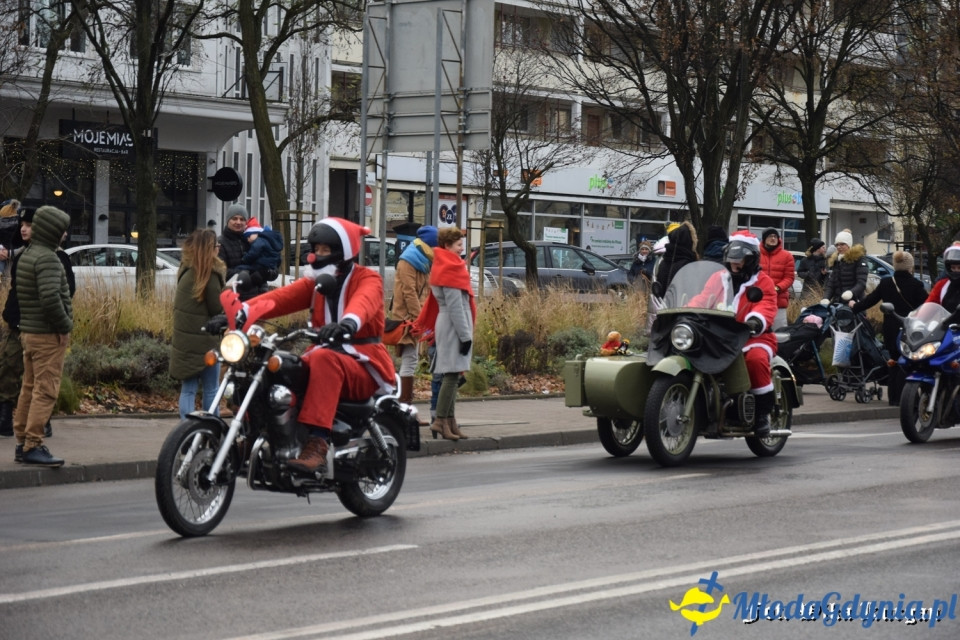 Mikołaje na Motocyklach - 01.12.2019r.