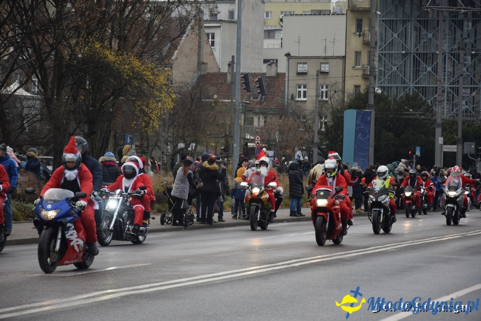Mikołaje na Motocyklach - 01.12.2019r.