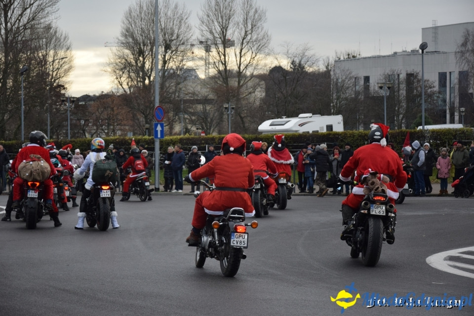 Mikołaje na Motocyklach - 01.12.2019r.