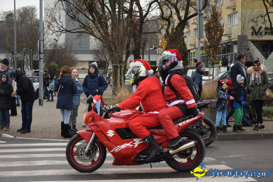 Mikołaje na Motocyklach - 01.12.2019r.