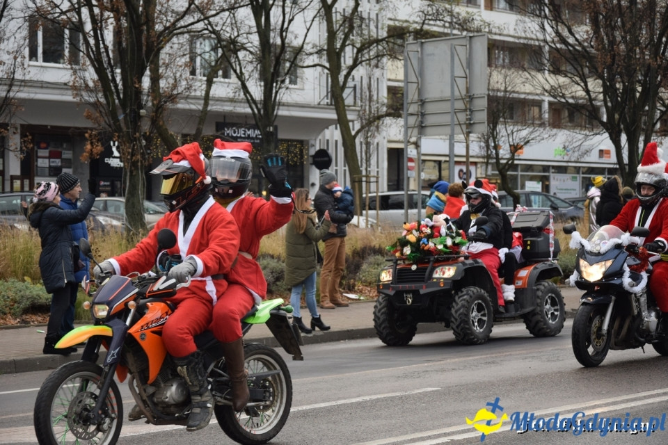 Mikołaje na Motocyklach - 01.12.2019r.