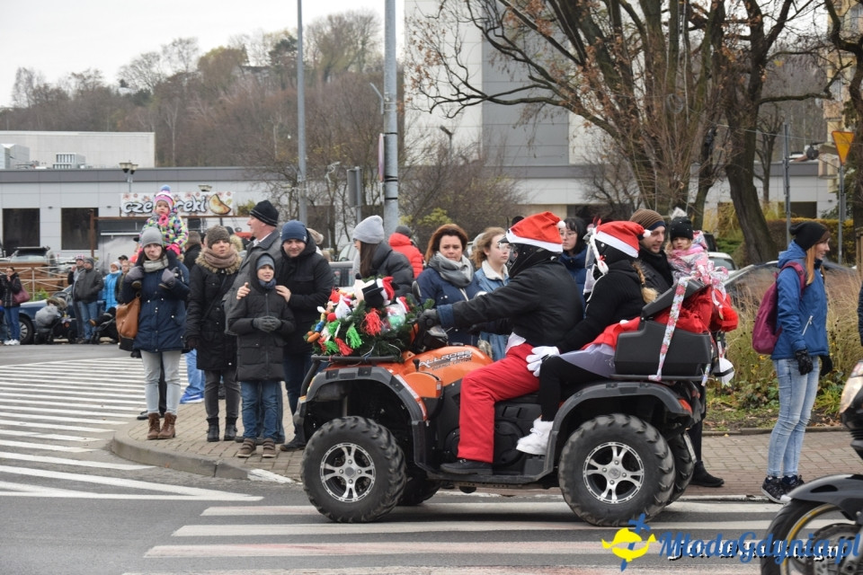 Mikołaje na Motocyklach - 01.12.2019r.