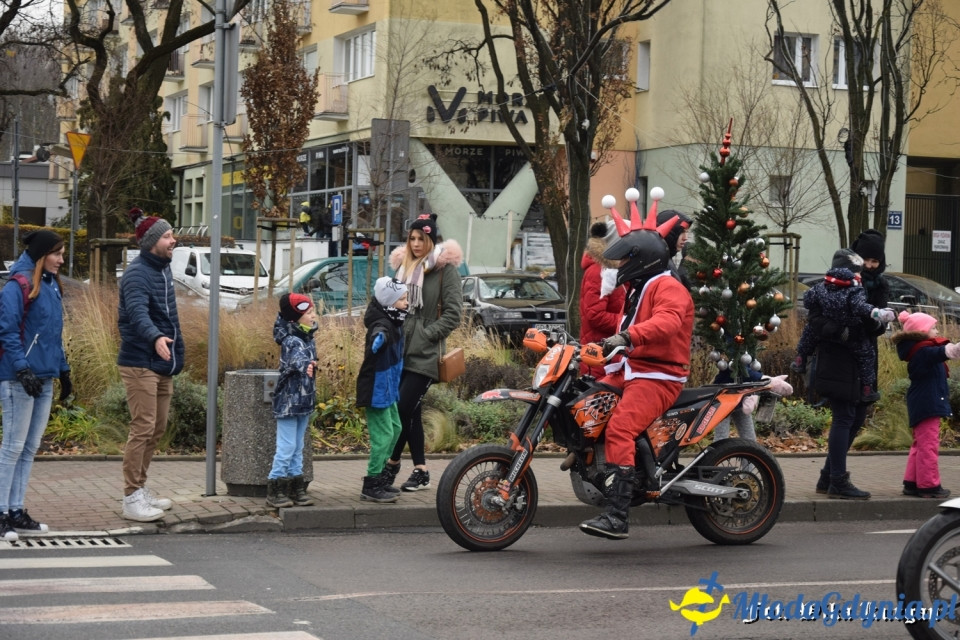 Mikołaje na Motocyklach - 01.12.2019r.