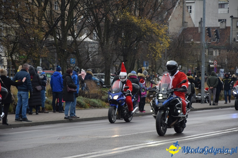 Mikołaje na Motocyklach - 01.12.2019r.