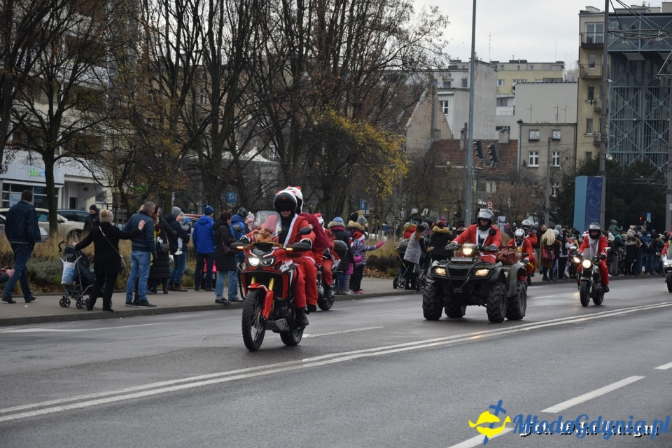 Mikołaje na Motocyklach - 01.12.2019r.