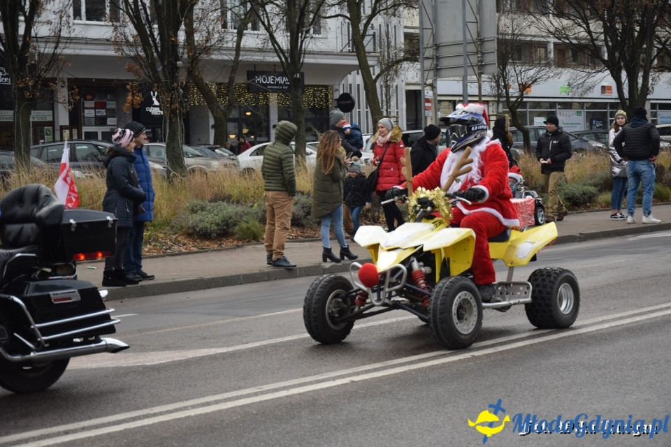 Mikołaje na Motocyklach - 01.12.2019r.