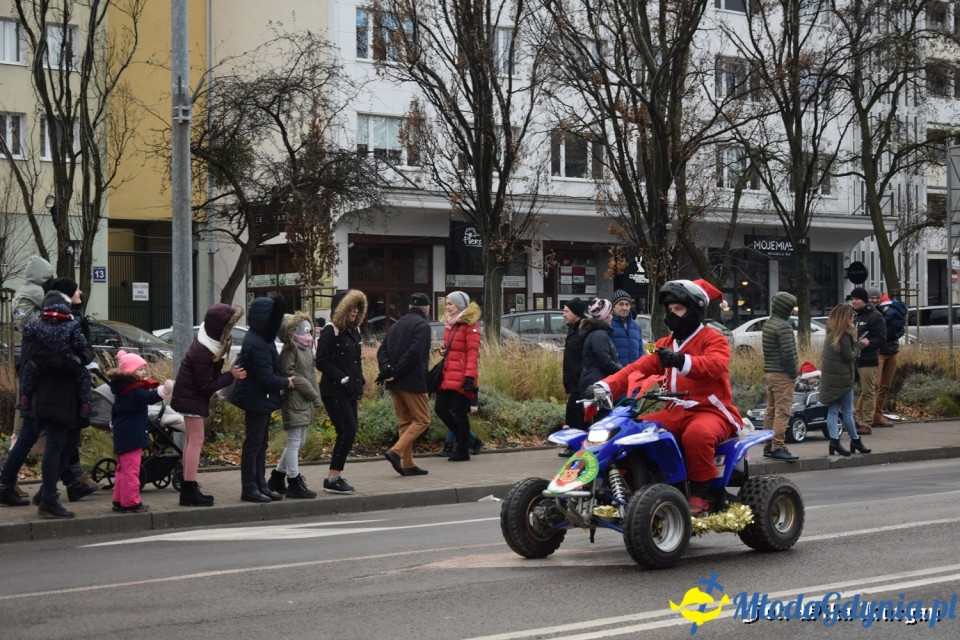 Mikołaje na Motocyklach - 01.12.2019r.
