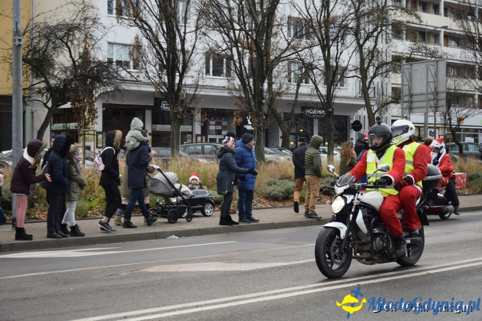 Mikołaje na Motocyklach - 01.12.2019r.