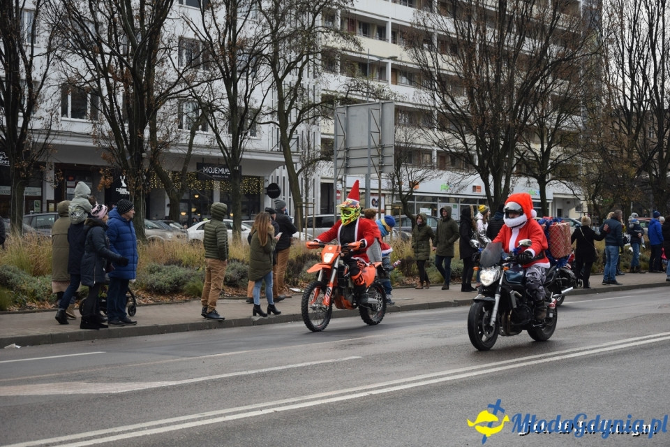 Mikołaje na Motocyklach - 01.12.2019r.