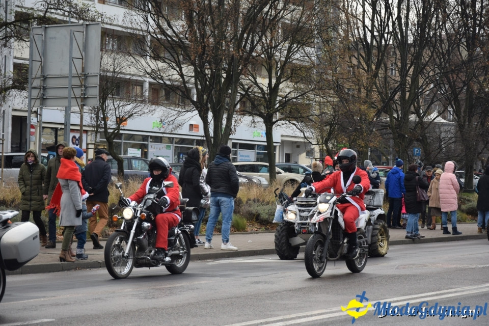 Mikołaje na Motocyklach - 01.12.2019r.