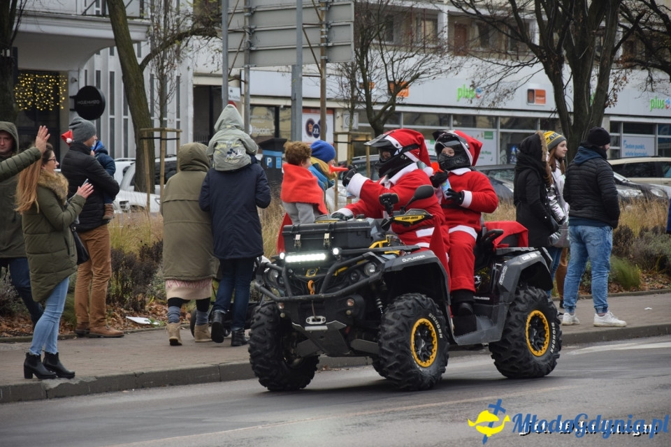 Mikołaje na Motocyklach - 01.12.2019r.