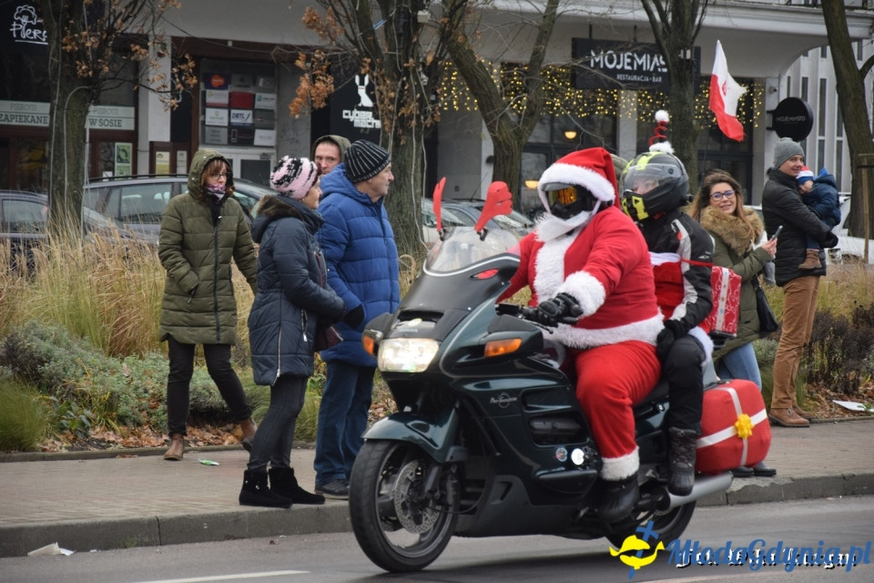 Mikołaje na Motocyklach - 01.12.2019r.