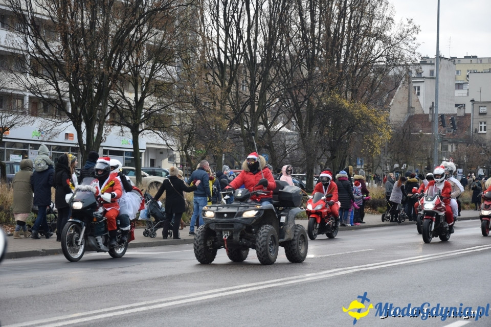 Mikołaje na Motocyklach - 01.12.2019r.
