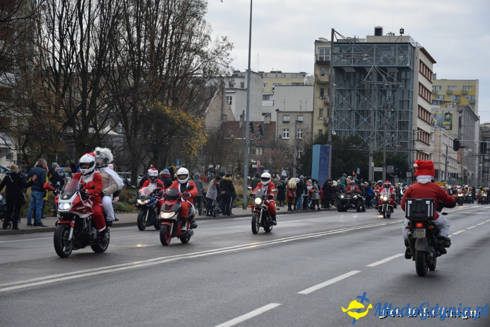 Mikołaje na Motocyklach - 01.12.2019r.
