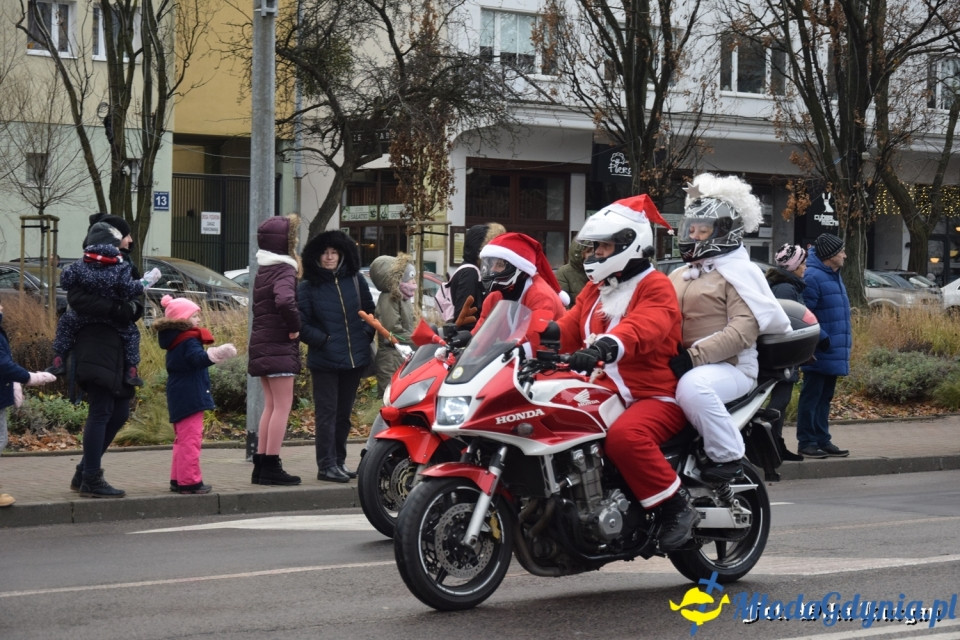 Mikołaje na Motocyklach - 01.12.2019r.
