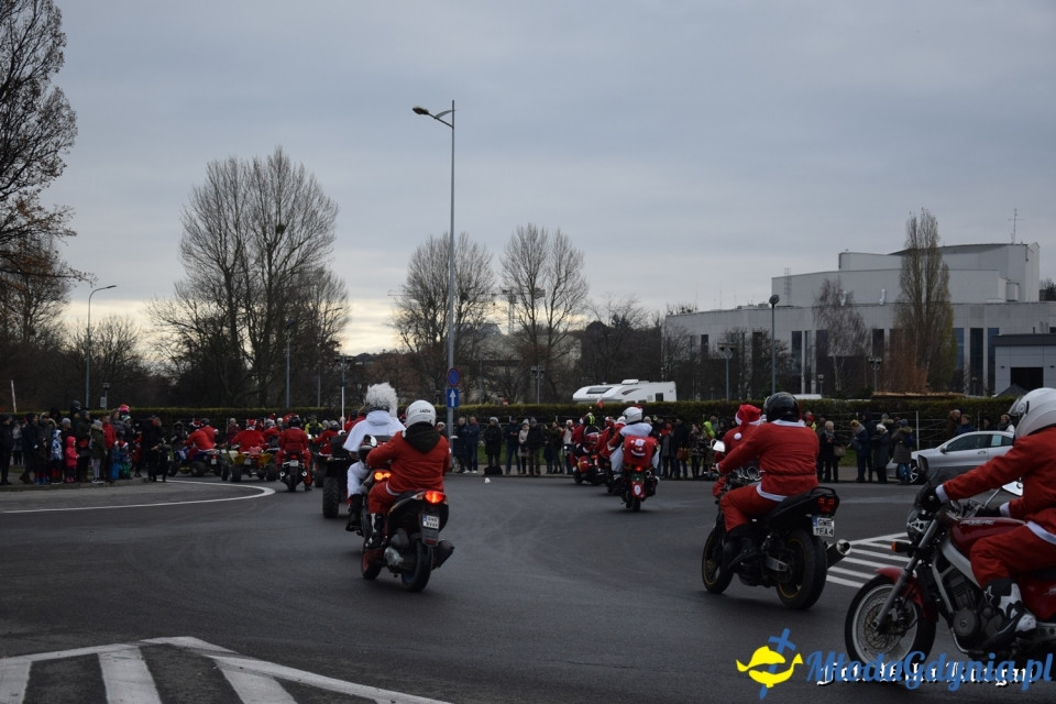 Mikołaje na Motocyklach - 01.12.2019r.