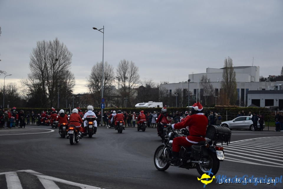 Mikołaje na Motocyklach - 01.12.2019r.