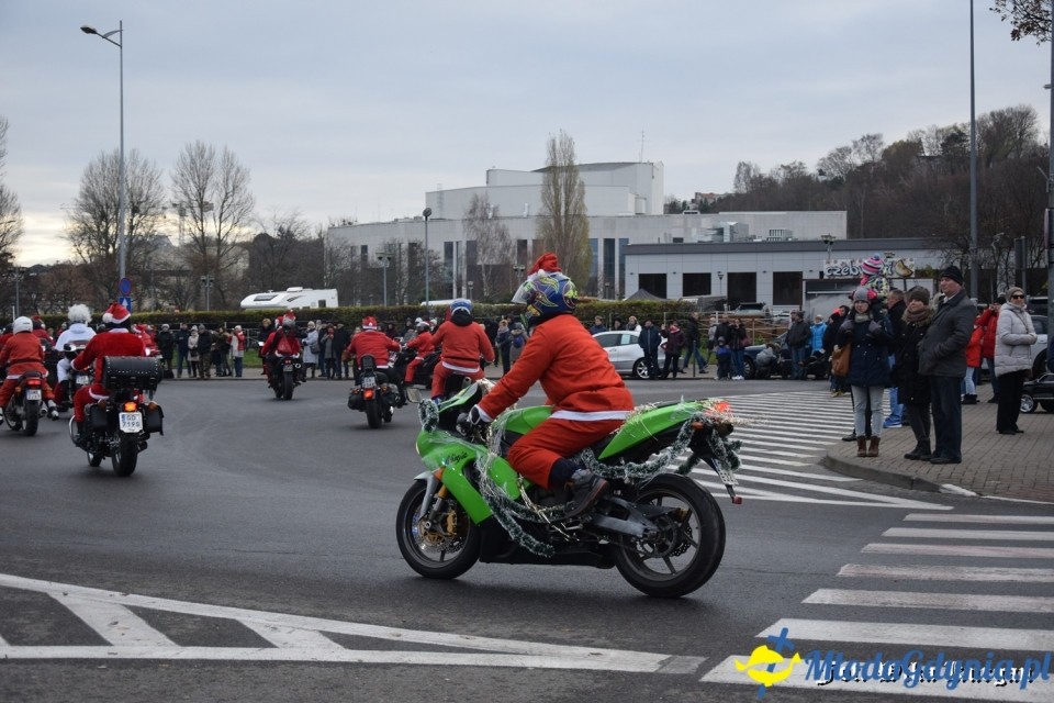 Mikołaje na Motocyklach - 01.12.2019r.