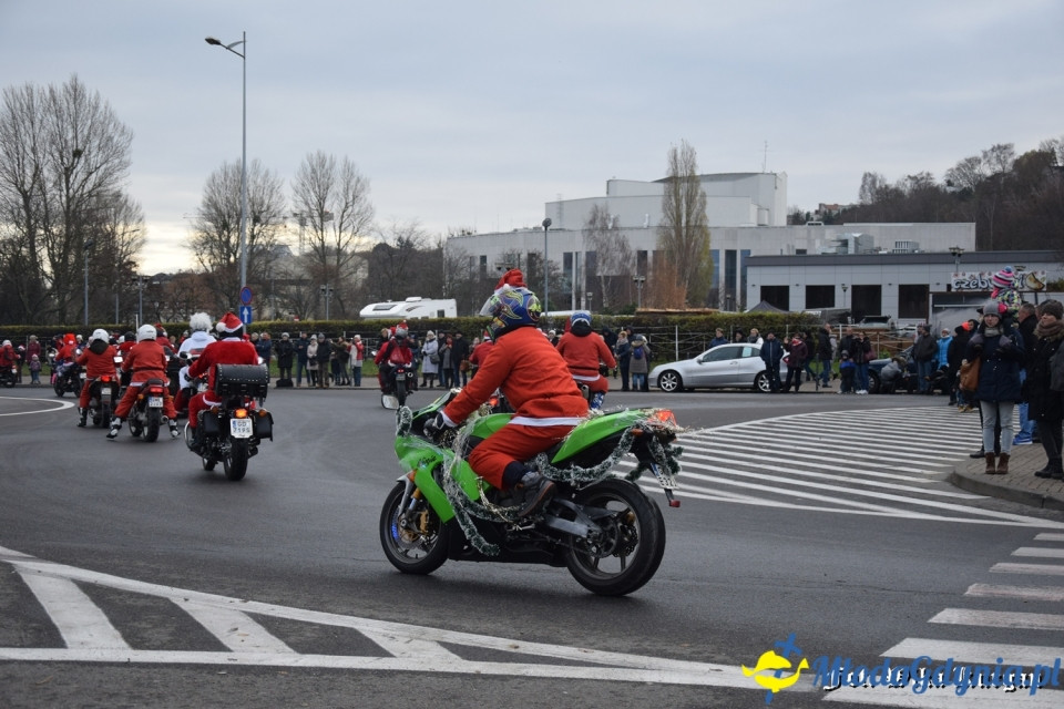 Mikołaje na Motocyklach - 01.12.2019r.
