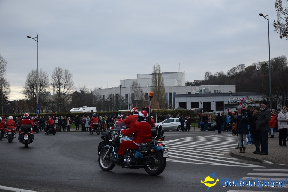 Mikołaje na Motocyklach - 01.12.2019r.