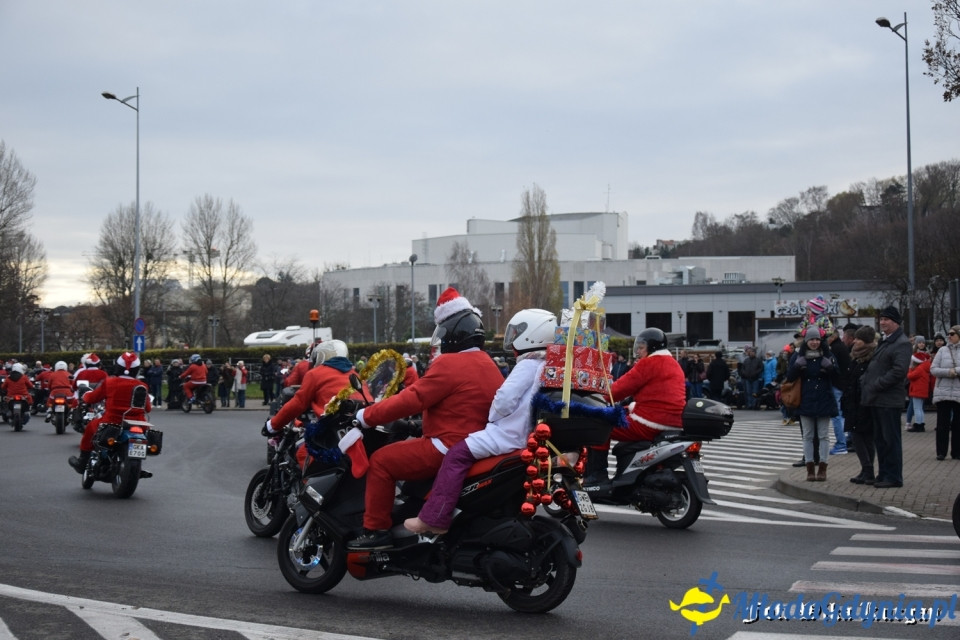 Mikołaje na Motocyklach - 01.12.2019r.