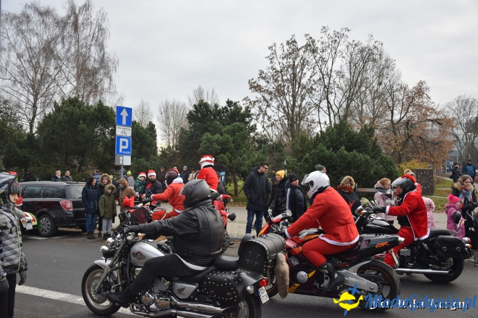 Mikołaje na Motocyklach - 01.12.2019r.
